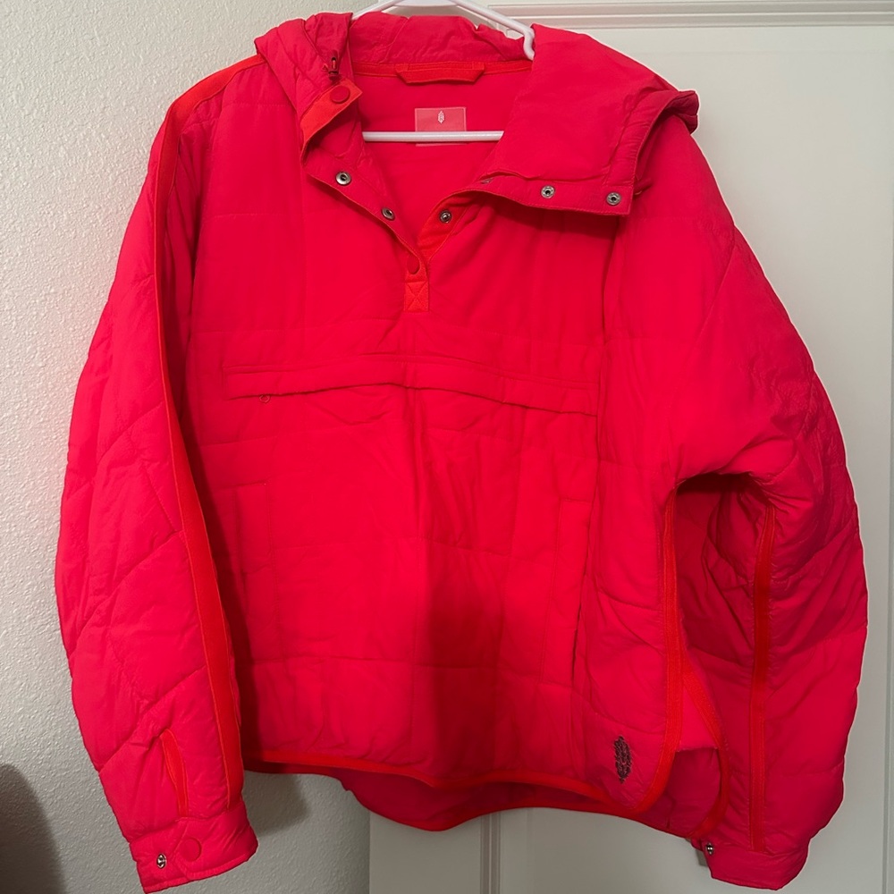 Pippa packable pullover puffer - image 1